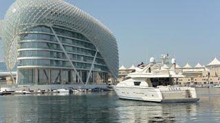 FERRETTI 80 - Full boat tour in Abu Dhabi