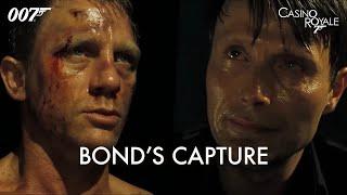 CASINO ROYALE  Le Chiffre Tortures 007 – Daniel Craig Mads Mikkelsen  James Bond