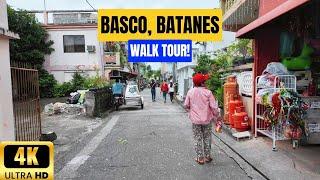 BASCO BATANES WALK TOUR Day & Night Walk Tour 4K VIDEO