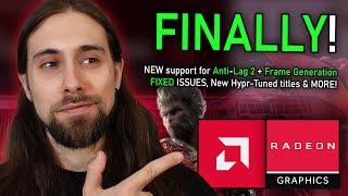 AMD Adrenalin 24.8.1 Drivers  Black Myth Wukong Anti-Lag 2 FIXED Issues & More