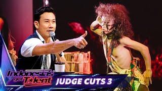 Tampil All Out Komunal Primitif Sukses Buat Denny Sumargo Amazed - Indonesias Got Talent 2023