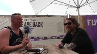 Andrew  Comeback Kid Interview Full Force 22