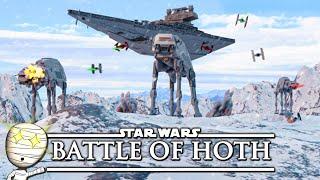 Die Schlacht von Hoth  Roblox Star Wars Battle of Hoth  deutsch