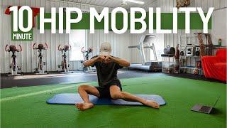 Hockey Hip Mobility Routine Follow Along