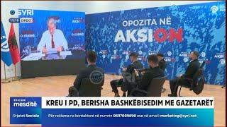 Sali Berisha bashkëbisedim me gazetarët 16.09.2024