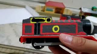 Custom Model Segment Custom Trackmaster Timothy The Ghost Engine