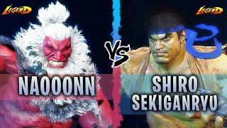 SF6 ▰ Akuma  Naooonn  Vs. Ryu  Sekiganryu + Shiro 『 Street Fighter 6 』