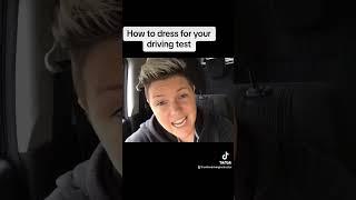 Should I dress smart for my driving test?  #drivingtest #fashion