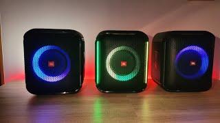 JBL Encore Partybox Two Speaker Mode Tws vs One Speaker Test audio