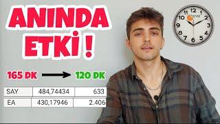 TYT SÜRE SORUNUNA KESİN ÇÖZÜM   Çok Özel 7 Taktik