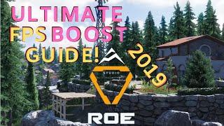 How to boost FPS for Ring of Elysium ROE or any game. Windows 10