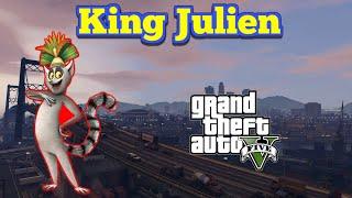 King Julien Plays GTA 5 Mauricio I cant move it move it anymore