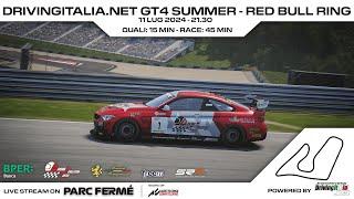 DrivingItalia.net GT4 Summer Championship 2024 - Round 5 Red Bull Ring