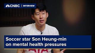 Soccer star Son Heung-min on mental health pressures