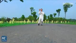 1000 people practice Tai Chi in Chenjiagou birthplace of Chen Style Tai Chi