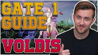 Gate 1 Voldis BEGINNERS GUIDE - The First Boss Kaltaya in Ivory Tower