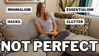 We Need To Talk Clutter minimalism hacks perfection YouTube...