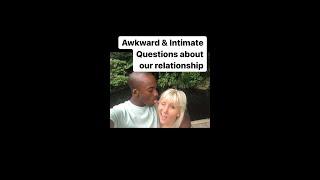 Are we REALLY in LOVE? Intimate q&a with interracial couple #shorts