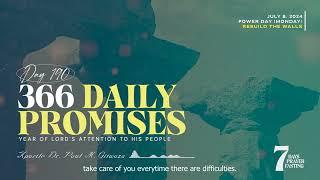 366 DAILY PROMISES  Day 190  With Apostle Dr. Paul M. Gitwaza English Subtitle Version