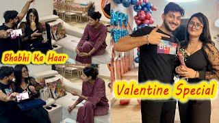 Valentine Pe Girlfriend Ko Diya Bhabhi Ka Gold Haar  Vinay Thakur Vlogs