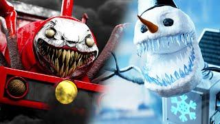 FROSTY BOO VS Choo Choo Charles Poppy Playtime Animation