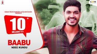 New Haryanvi Songs Haryanvi 2020  Baabu Official Video Ndee Kundu Latest Haryanvi Song 2020