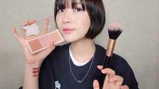 ASMR  Your Bestie Does Your Makeup For a Date