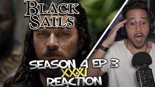 Black Sails FIRST TIME Reaction  Season 4 Episode 3  XXI