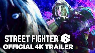 Street Fighter 6 M. Bison Official Gameplay Trailer
