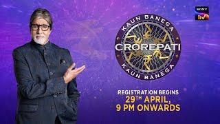 KBC Season 15 – Registration  Streaming Soon on Sony LIV  Amitabh Bachchan