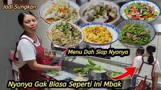 Di Uber2 Kaki Sampai Grogii ‼️ Masak Baru Di Mulai Nyonya Ke Dapur Tanya Sudah Selesai Masak Belum