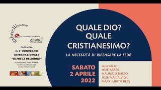 Conferenza presentazione 1° Convegno internazionale Oltre le religioni