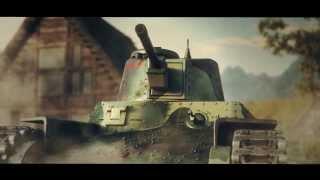 WoT Video Trailers Japanese Tanks Asia