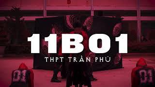 Quán Quân Flashmob THPT Trần Phú 2024  11B1 - GODS ft. NewJeans 뉴진스  BLAZE UP 2024