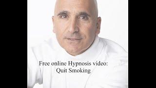 Free online hypnosis to help you quit smoking
