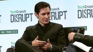 Pavel Durov of Telegram WhatsApp Sucks
