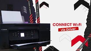 Menghubungkan Printer ke Wi-fi Melalui Driver