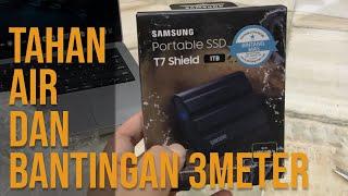 Samsung SSD T7 Shield Unboxing and Speed Test