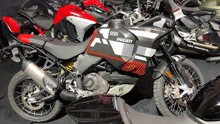 Great Adventure Bike  2024 Ducati Desert X