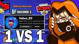 1 VS 1 z @gabuu_bs6901 ale KOŁO FORTUNY DECYDUJE o NASZYM ODCINKU KIM GRAMY w BRAWL STARS  #3