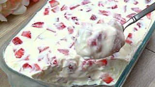 Easy Homemade Ice Cream with only 3 Ingredients No gelatin No Machine