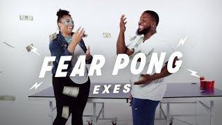 Exes Play Fear Pong Brianna vs. Brandon  Fear Pong  Cut