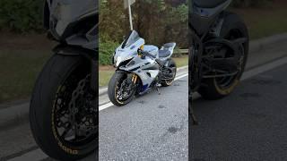 Clean Suzuki GSX-R1000R Titanium Exhaust