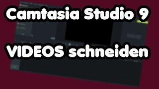 Camtasia Studio 9 Tutorial - Videos schneiden  Sound synchronisieren und bearbeiten