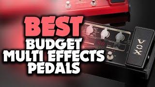 Top 6 BUDGET Multi Effects Pedals of 2021