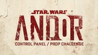 Andor Control Panel Challenge