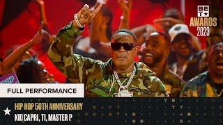 T.I. & Master P Take Us From ATL To Nola In Kid Capris Hip-Hop Celebration  BET Awards 23