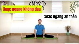 Liệu bạn có muốn Xoạc Ngang chỉ trong một tuần  Hải Ninh Yoga