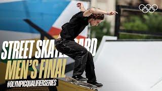 COMEBACK KING  Street Skateboarding Mens Final Highlights #OlympicQualifierSeries