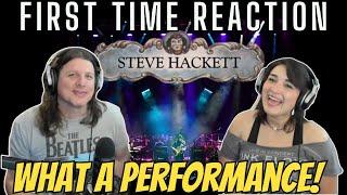 STEVE HACKETT - Firth of Fifth Live at Royal Festival Hall 2018 FIRST TIME COUPLE REACTION